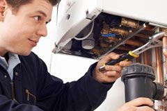 only use certified Sithney heating engineers for repair work